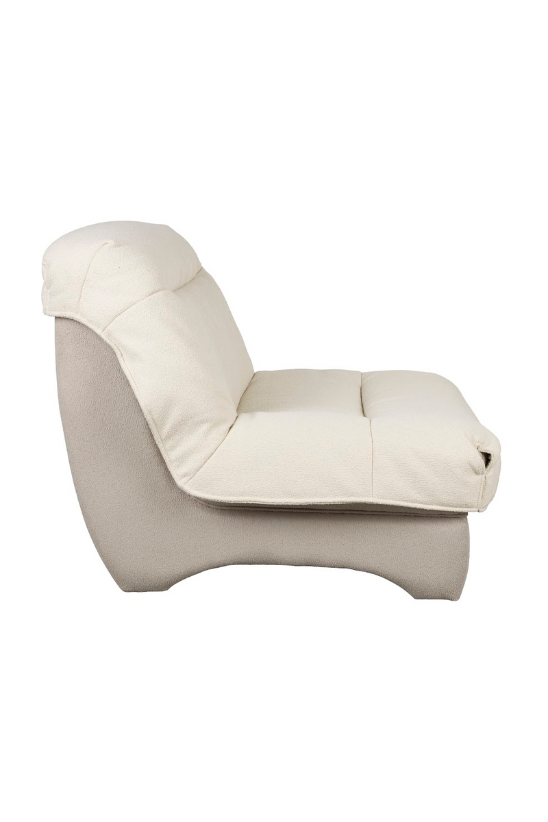 Fabric Chunky Lounge Chair | DF Twister | Dutchfurniture.com