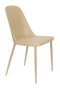 Beige Minimalist Dining Chairs (2) | DF Pip | Oroatrade.com