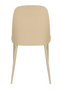 Beige Minimalist Dining Chairs (2) | DF Pip | Oroatrade.com