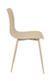 Beige Steel Dining Chairs (2) | DF Leon | Oroatrade.com