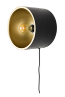 Black Iron Wall Lamp | DF Sunny | Dutchfurniture.com