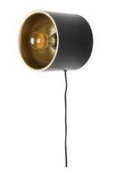 Black Iron Wall Lamp | DF Sunny | Dutchfurniture.com