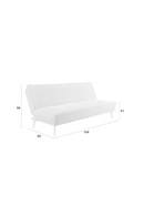 Gray Tufted Sofabed | DF Cielke | Dutchfurniture.com