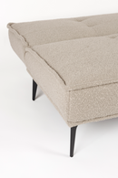 Gray Tufted Sofabed | DF Cielke | Dutchfurniture.com