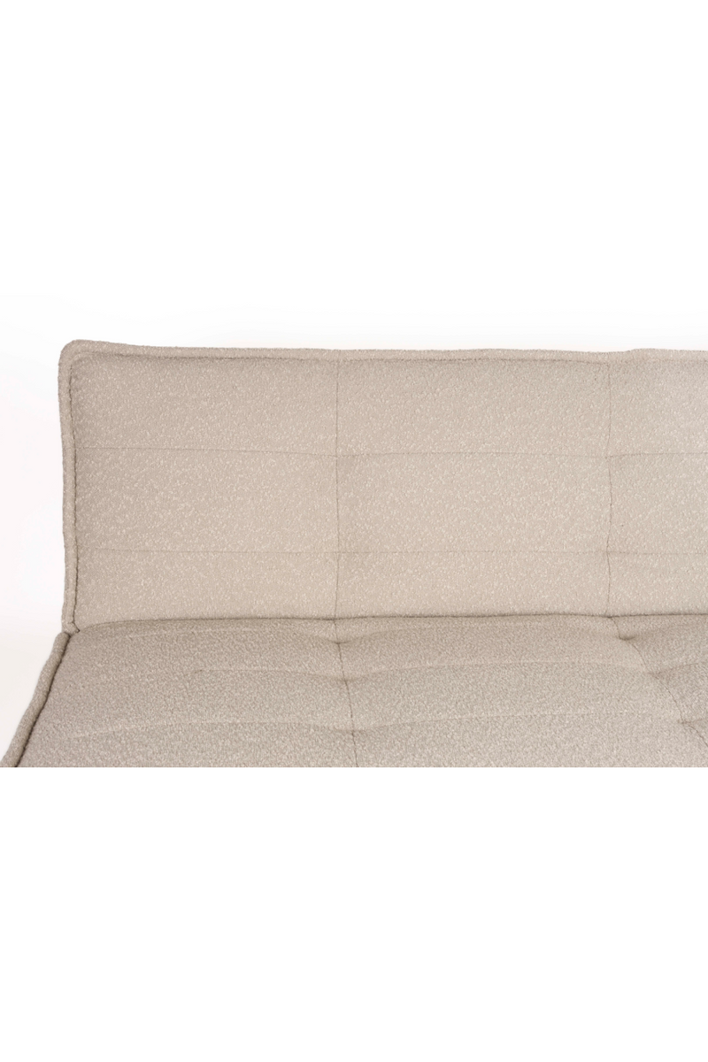 Gray Tufted Sofabed | DF Cielke | Dutchfurniture.com