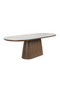 Oval Wood Dining Table | DF Almira | Dutchfurniture.com