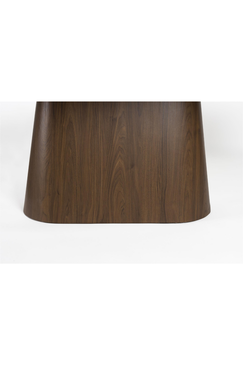 Oval Wood Dining Table | DF Almira | Dutchfurniture.com