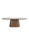 Oval Wood Dining Table | DF Almira | Dutchfurniture.com