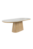 Oval Wood Dining Table | DF Almira | Dutchfurniture.com