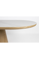 Oval Wood Dining Table | DF Almira | Dutchfurniture.com