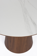 Round Wood Dining Table | DF Almira | Dutchfurniture.com