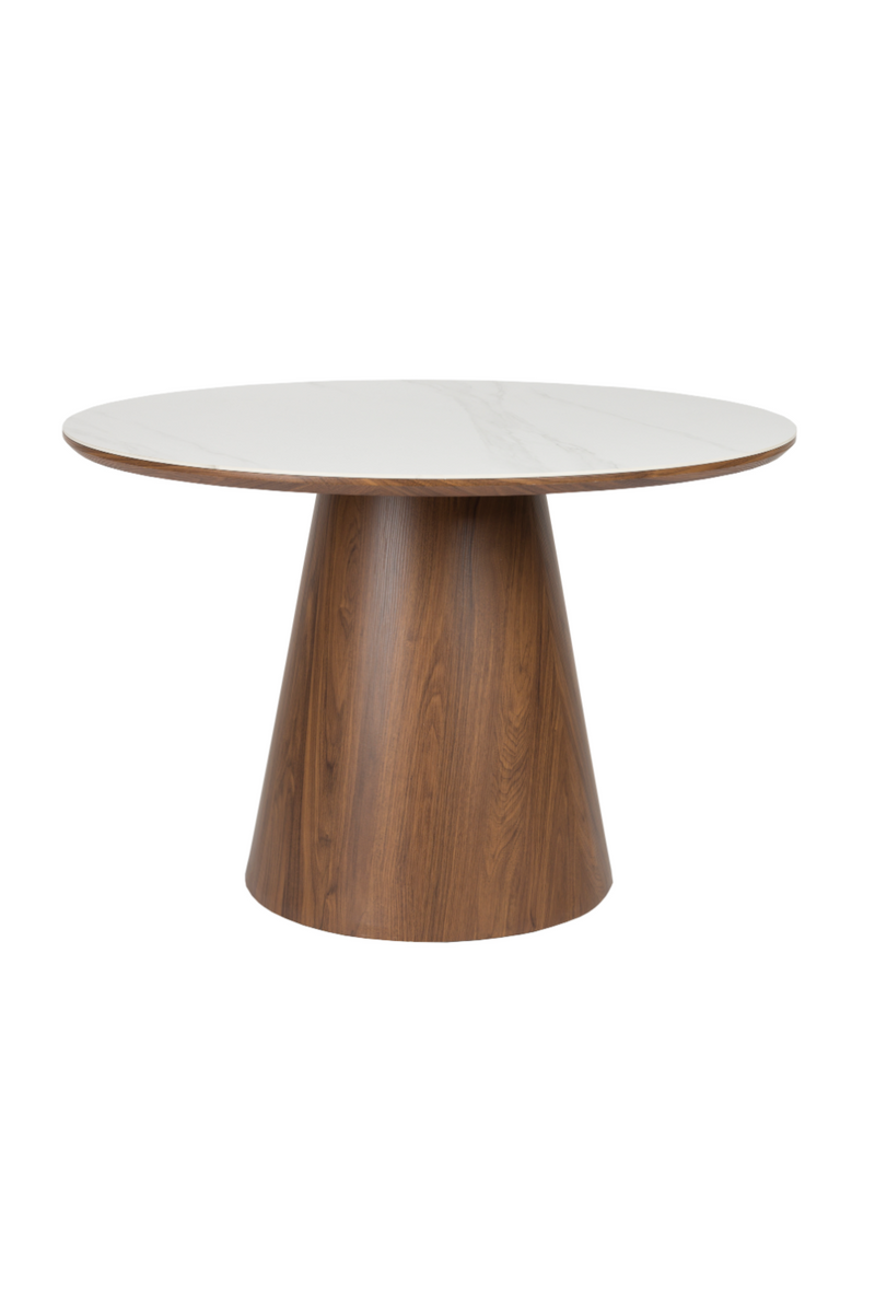 Round Wood Dining Table | DF Almira | Dutchfurniture.com