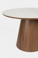 Round Wood Dining Table | DF Almira | Dutchfurniture.com