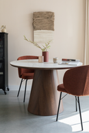 Round Wood Dining Table | DF Almira | Dutchfurniture.com