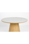 Round Wood Dining Table | DF Almira | Dutchfurniture.com