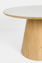 Round Wood Dining Table | DF Almira | Dutchfurniture.com