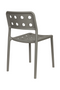 Perforated Outdoor Chair Set (4) | DF Serra | Dutchfurniture.com