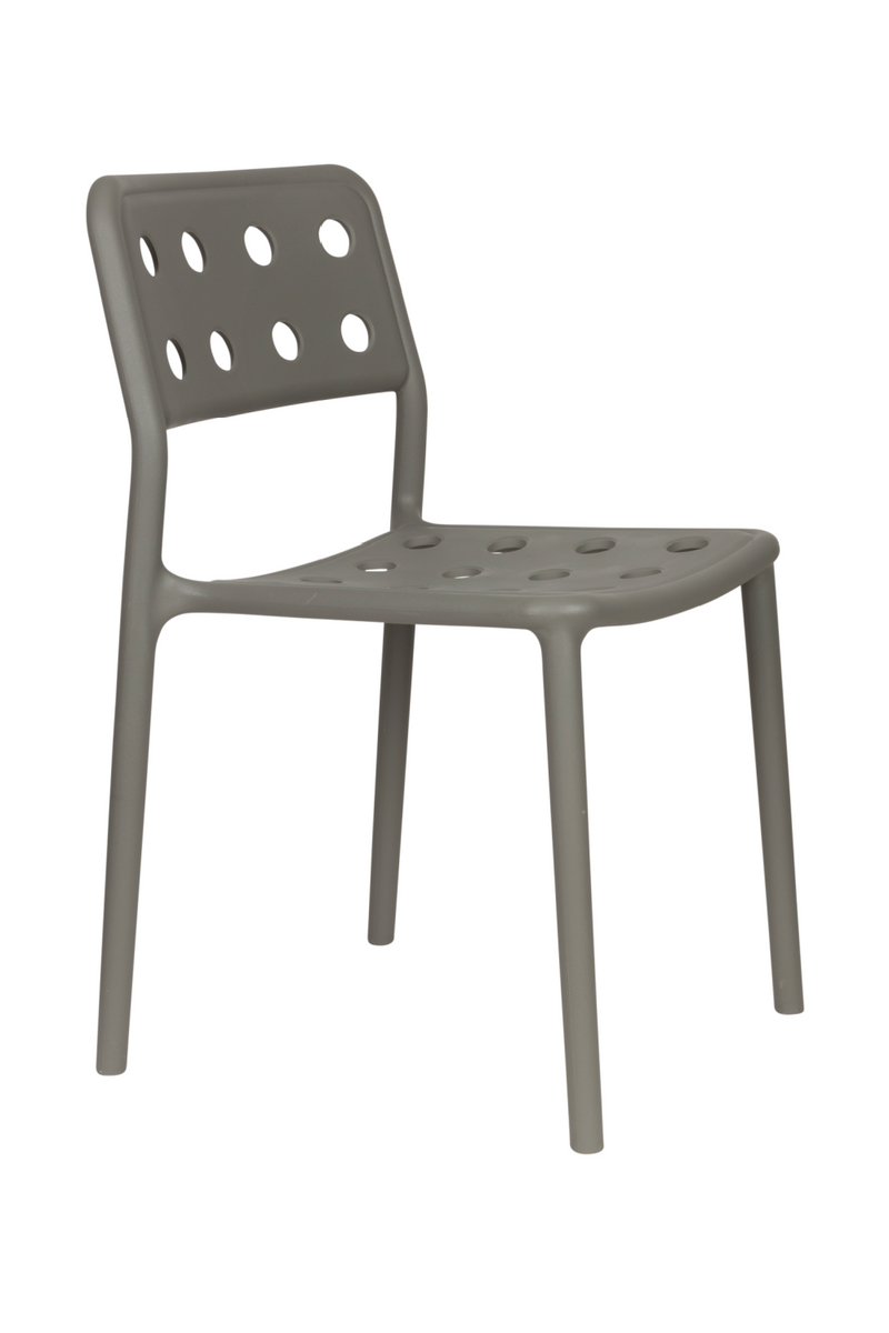 Perforated Outdoor Chair Set (4) | DF Serra | Dutchfurniture.com