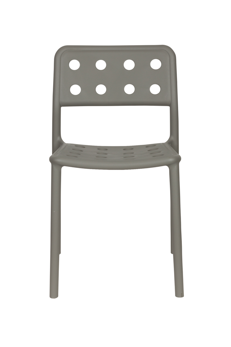 Perforated Outdoor Chair Set (4) | DF Serra | Dutchfurniture.com