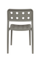 Perforated Outdoor Chair Set (4) | DF Serra | Dutchfurniture.com