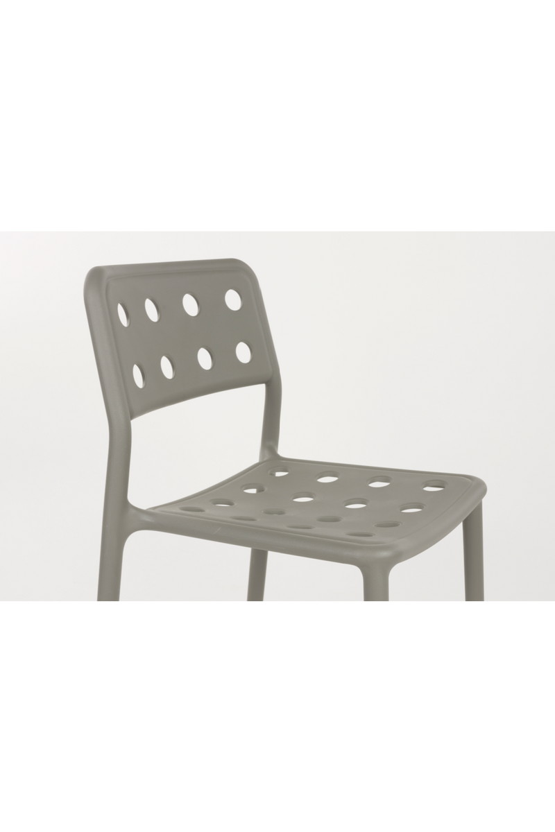 Perforated Outdoor Chair Set (4) | DF Serra | Dutchfurniture.com