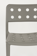 Perforated Outdoor Chair Set (4) | DF Serra | Dutchfurniture.com