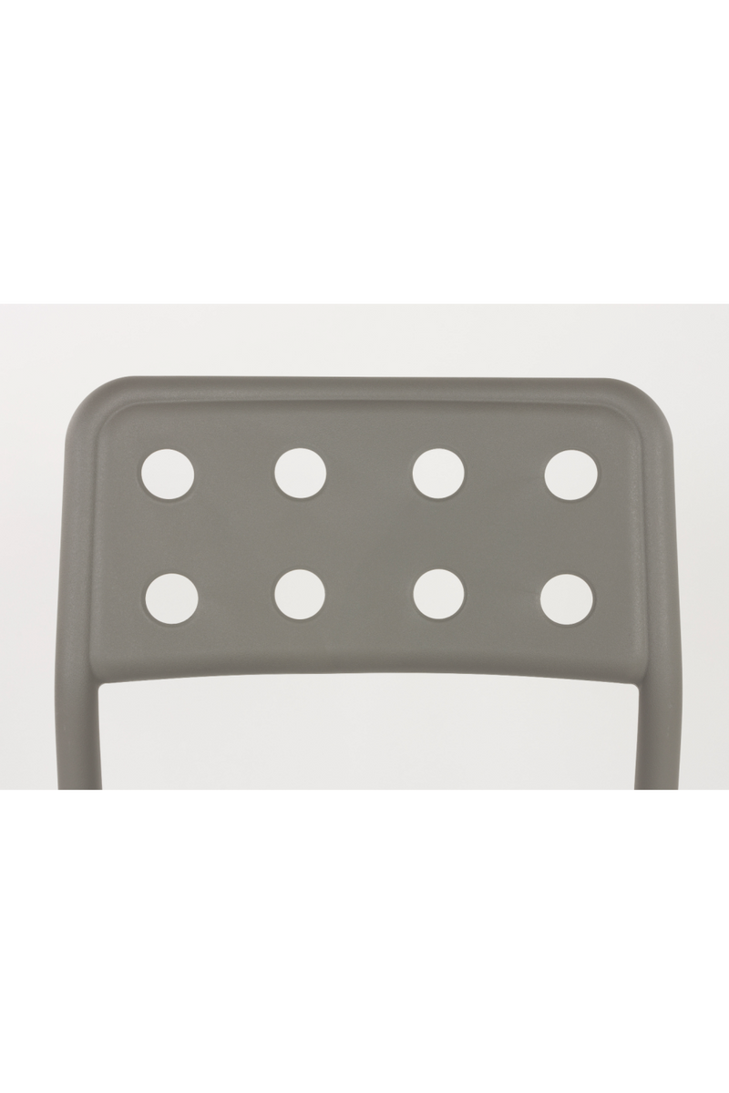 Perforated Outdoor Chair Set (4) | DF Serra | Dutchfurniture.com