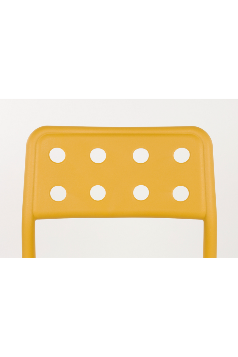 Perforated Outdoor Chair Set (4) | DF Serra | Dutchfurniture.com