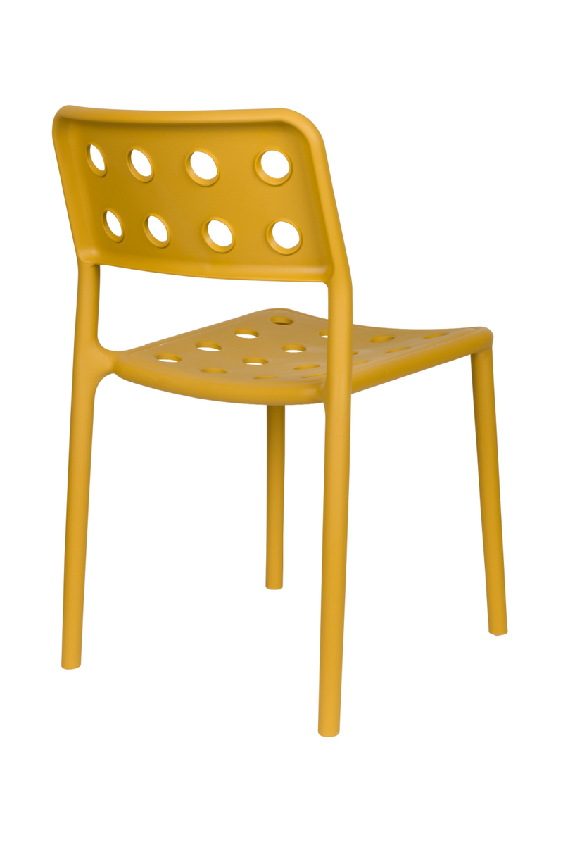 Perforated Outdoor Chair Set (4) | DF Serra | Dutchfurniture.com