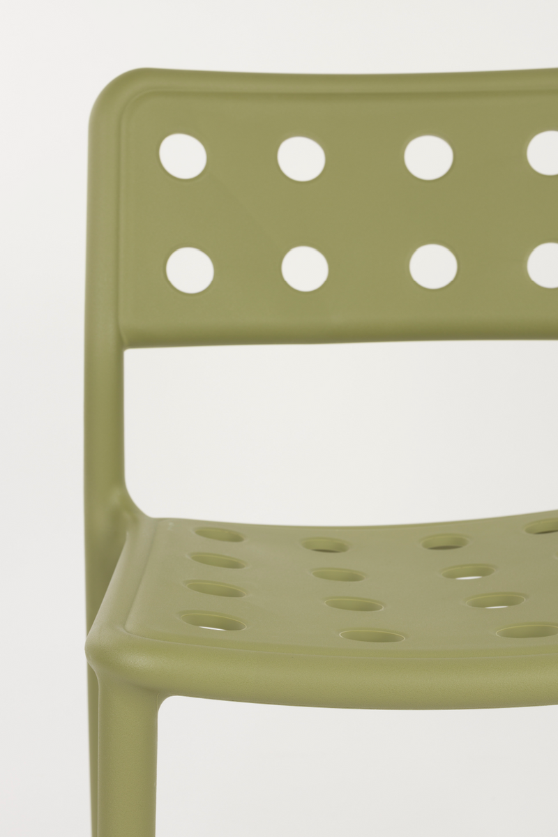 Perforated Outdoor Chair Set (4) | DF Serra | Dutchfurniture.com