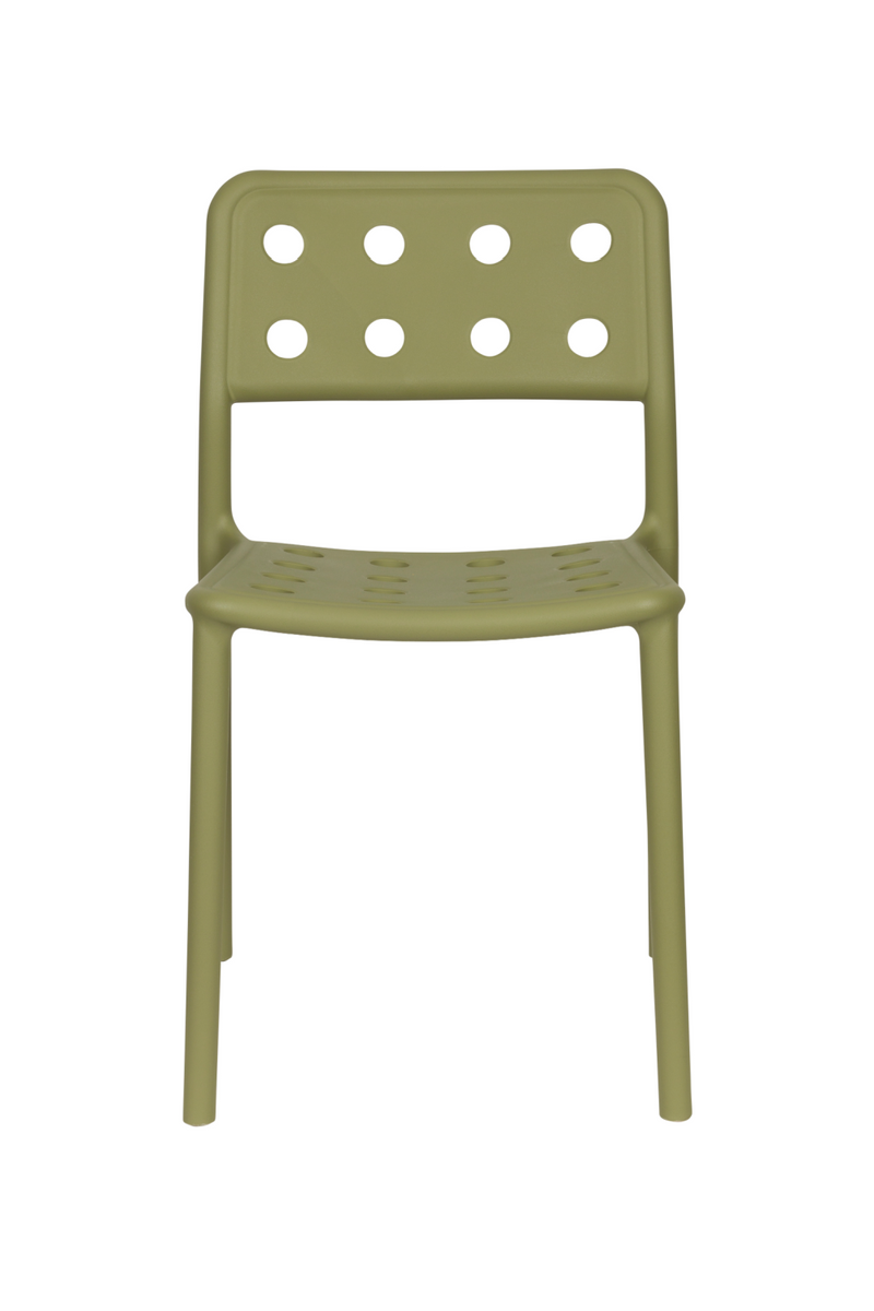 Perforated Outdoor Chair Set (4) | DF Serra | Dutchfurniture.com