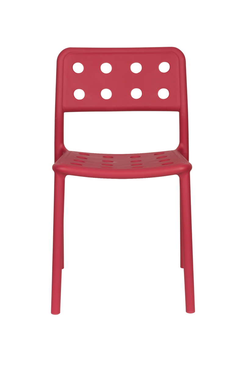 Perforated Outdoor Chair Set (4) | DF Serra | Dutchfurniture.com