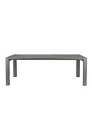 Gray Steel Outdoor Dining Table | DF Alban | Dutchfurniture.com