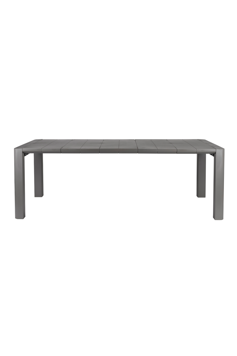 Gray Steel Outdoor Dining Table | DF Alban | Dutchfurniture.com