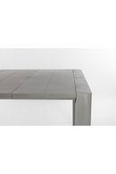 Gray Steel Outdoor Dining Table | DF Alban | Dutchfurniture.com