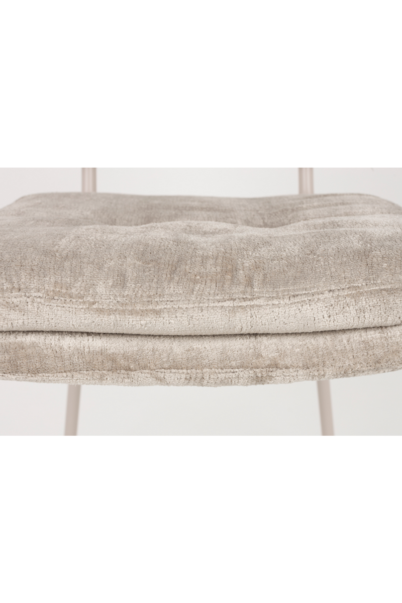 Steel Framed Dining Chairs (2) | DF Franck | Dutchfurniture.com