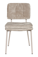 Steel Framed Dining Chairs (2) | DF Franck | Dutchfurniture.com