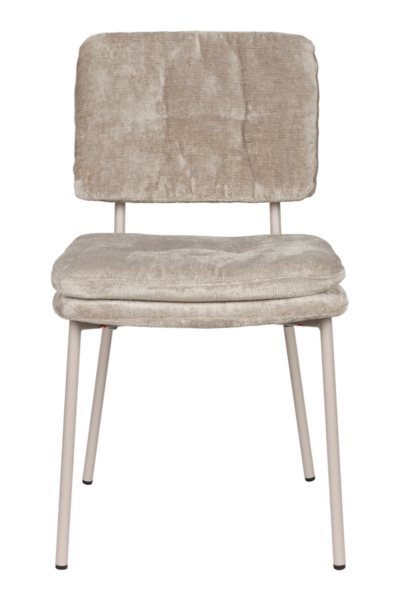 Steel Framed Dining Chairs (2) | DF Franck | Dutchfurniture.com