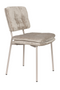 Steel Framed Dining Chairs (2) | DF Franck | Dutchfurniture.com