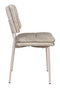 Steel Framed Dining Chairs (2) | DF Franck | Dutchfurniture.com