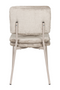 Steel Framed Dining Chairs (2) | DF Franck | Dutchfurniture.com