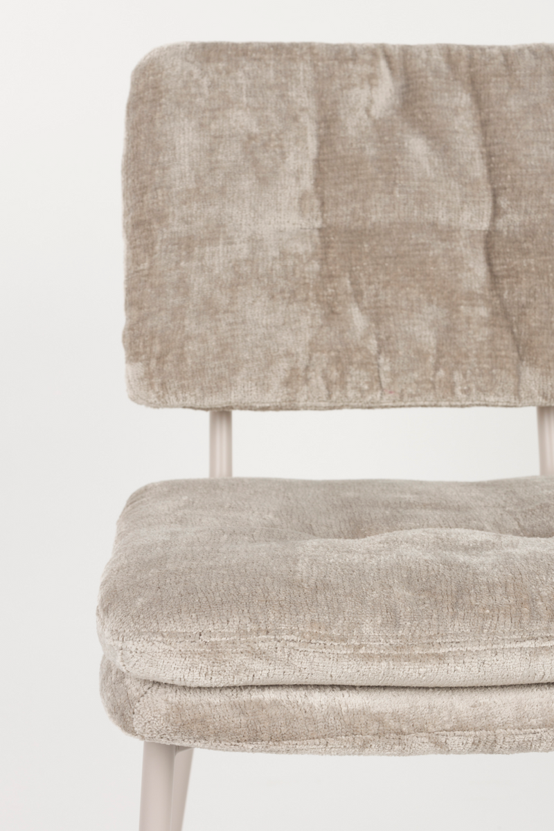 Steel Framed Dining Chairs (2) | DF Franck | Dutchfurniture.com