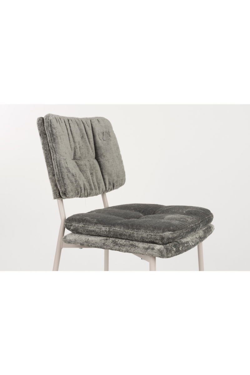 Steel Framed Dining Chairs (2) | DF Franck | Dutchfurniture.com