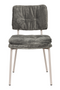 Steel Framed Dining Chairs (2) | DF Franck | Dutchfurniture.com