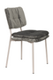 Steel Framed Dining Chairs (2) | DF Franck | Dutchfurniture.com