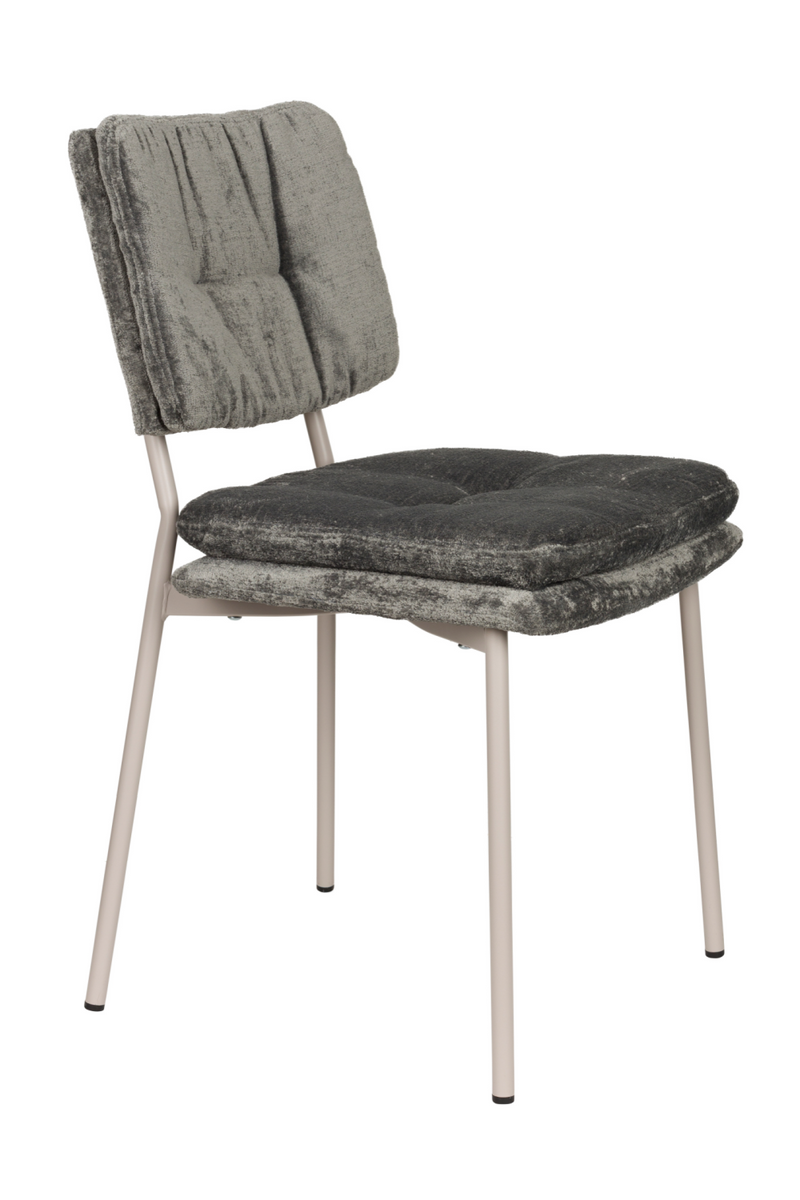 Steel Framed Dining Chairs (2) | DF Franck | Dutchfurniture.com