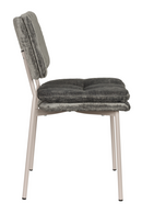 Steel Framed Dining Chairs (2) | DF Franck | Dutchfurniture.com