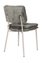 Steel Framed Dining Chairs (2) | DF Franck | Dutchfurniture.com