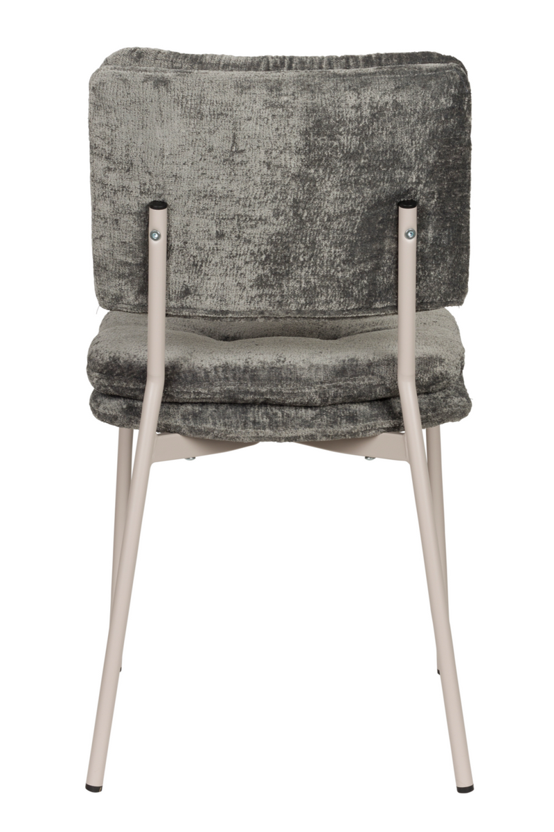 Steel Framed Dining Chairs (2) | DF Franck | Dutchfurniture.com