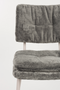 Steel Framed Dining Chairs (2) | DF Franck | Dutchfurniture.com